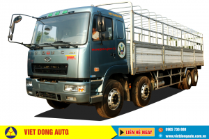 Xe tải thùng CAMC 4 chân - Công Ty Cổ Phần ÔTô Việt Đông
